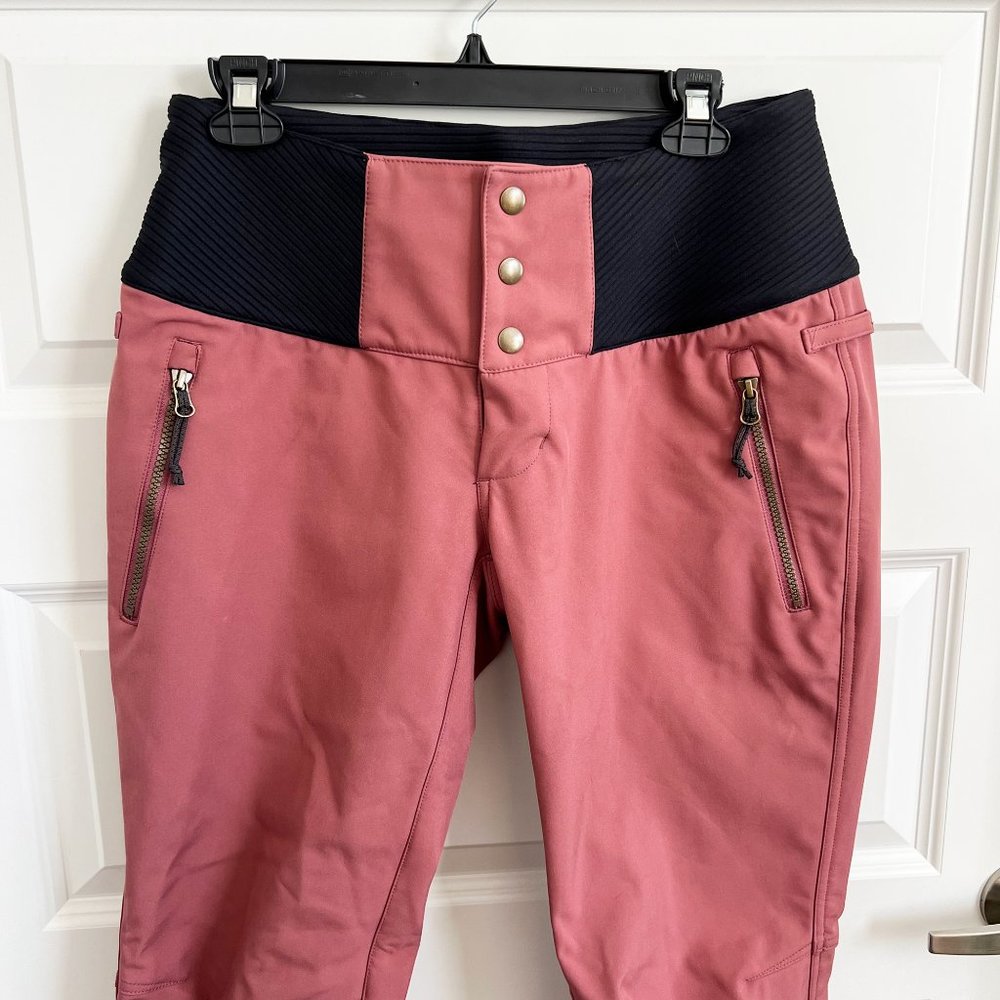 686 Gossip Softshell Snowpant Desert Rose Size M